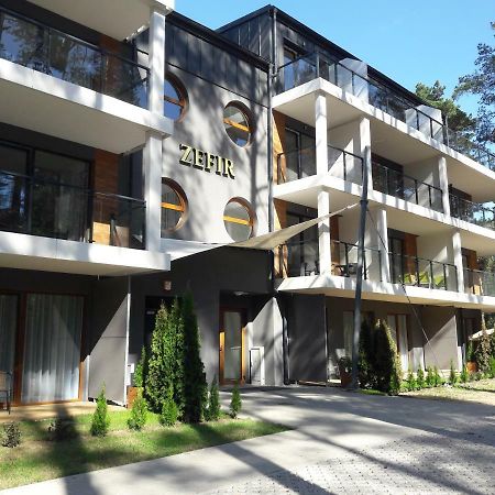 אוגוסטוב Apartamenty Nad Jeziorem -Zefir מראה חיצוני תמונה