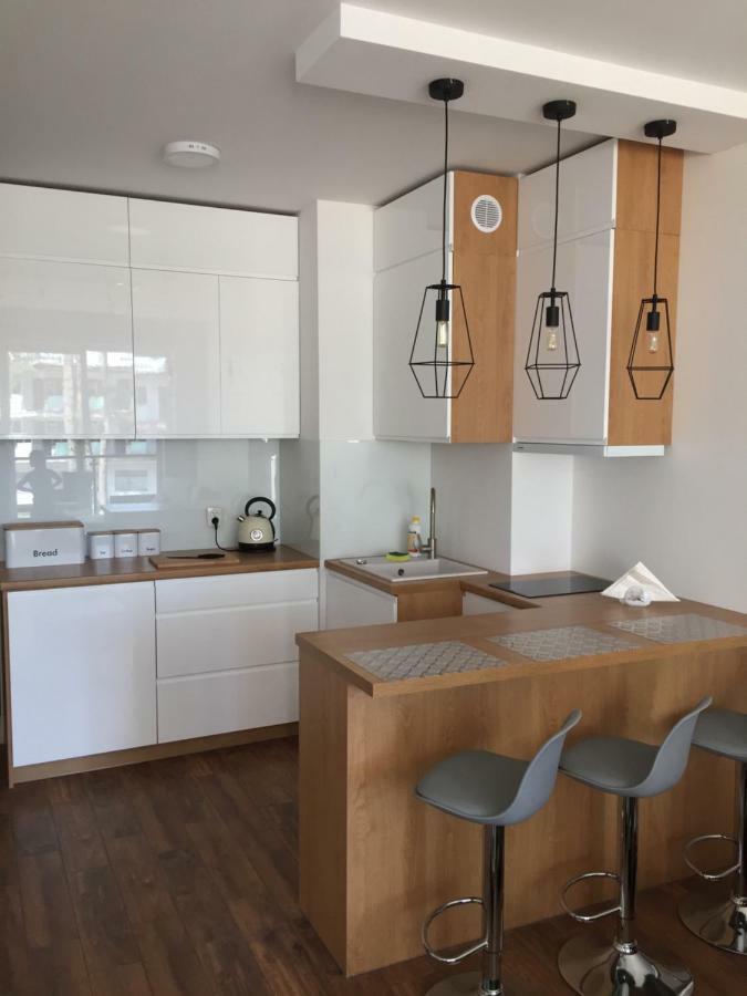 אוגוסטוב Apartamenty Nad Jeziorem -Zefir מראה חיצוני תמונה