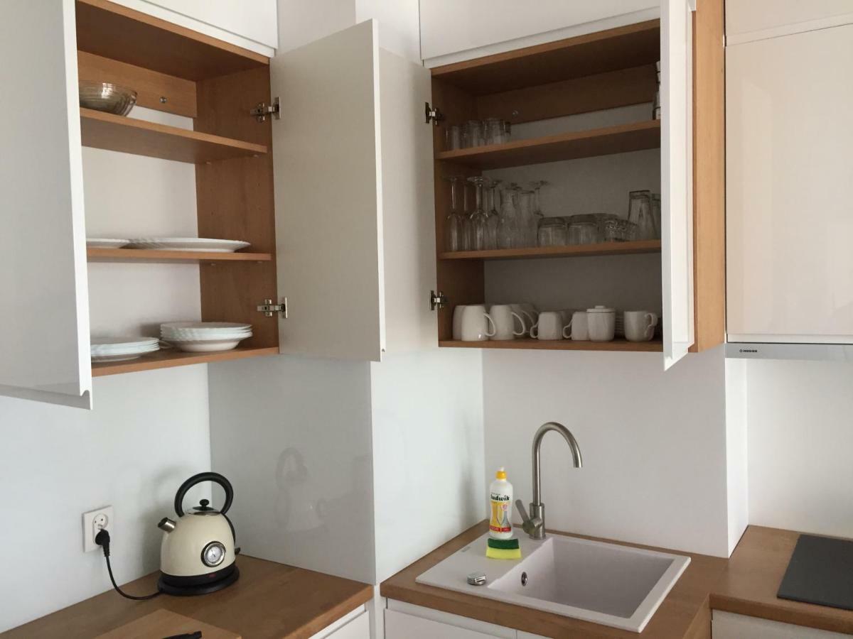 אוגוסטוב Apartamenty Nad Jeziorem -Zefir מראה חיצוני תמונה