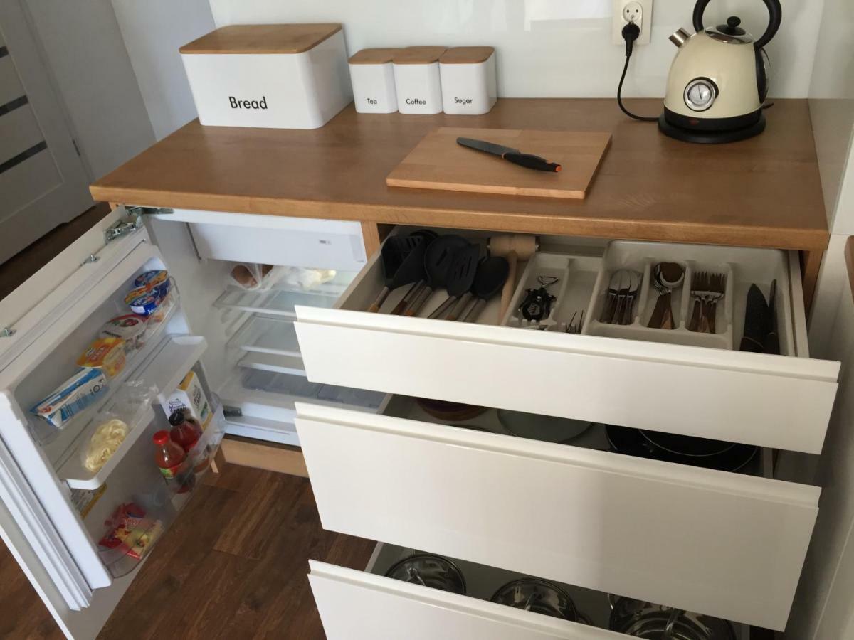 אוגוסטוב Apartamenty Nad Jeziorem -Zefir מראה חיצוני תמונה