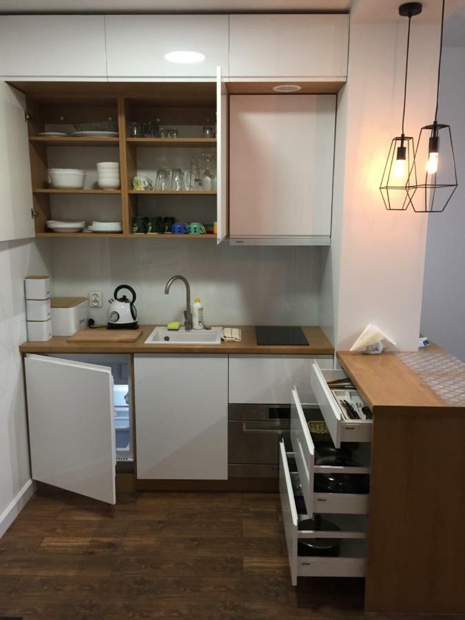 אוגוסטוב Apartamenty Nad Jeziorem -Zefir מראה חיצוני תמונה