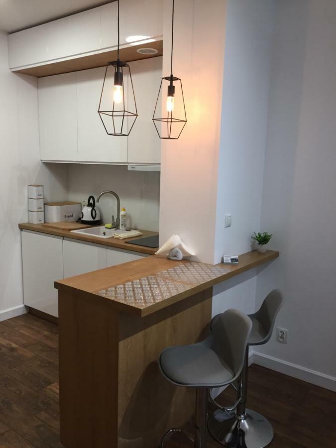 אוגוסטוב Apartamenty Nad Jeziorem -Zefir מראה חיצוני תמונה