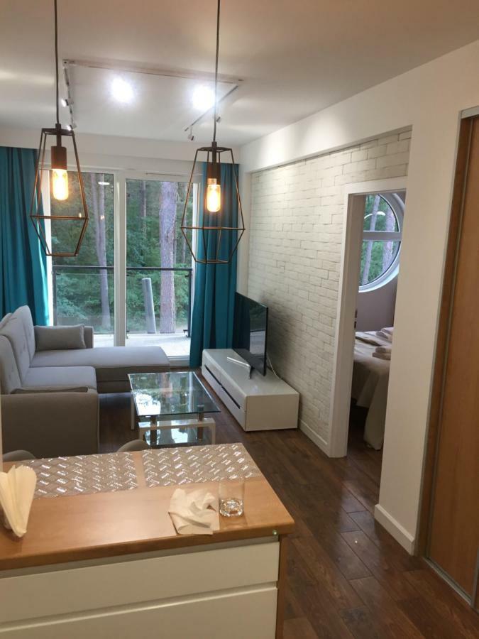 אוגוסטוב Apartamenty Nad Jeziorem -Zefir מראה חיצוני תמונה