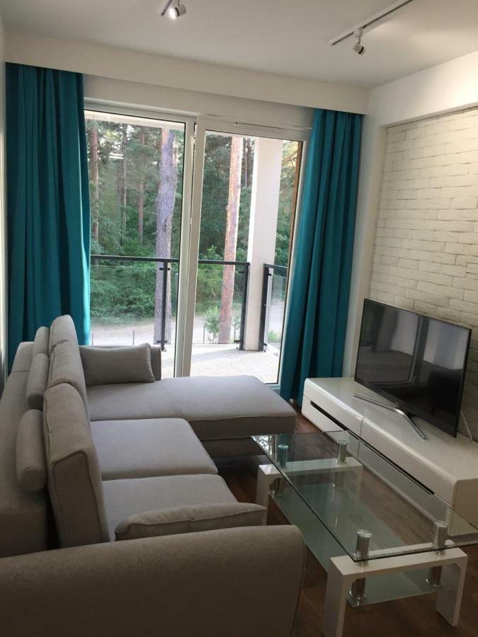אוגוסטוב Apartamenty Nad Jeziorem -Zefir מראה חיצוני תמונה