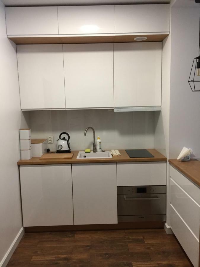 אוגוסטוב Apartamenty Nad Jeziorem -Zefir מראה חיצוני תמונה