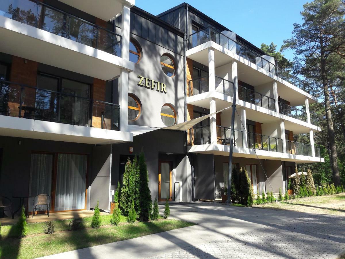 אוגוסטוב Apartamenty Nad Jeziorem -Zefir מראה חיצוני תמונה